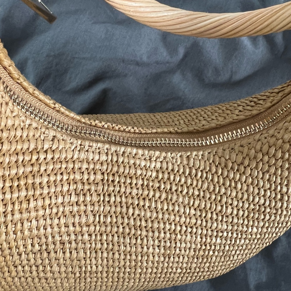 A New Day- Tan and Brown Hobo Bag (new with tags) - Picture 4 of 4